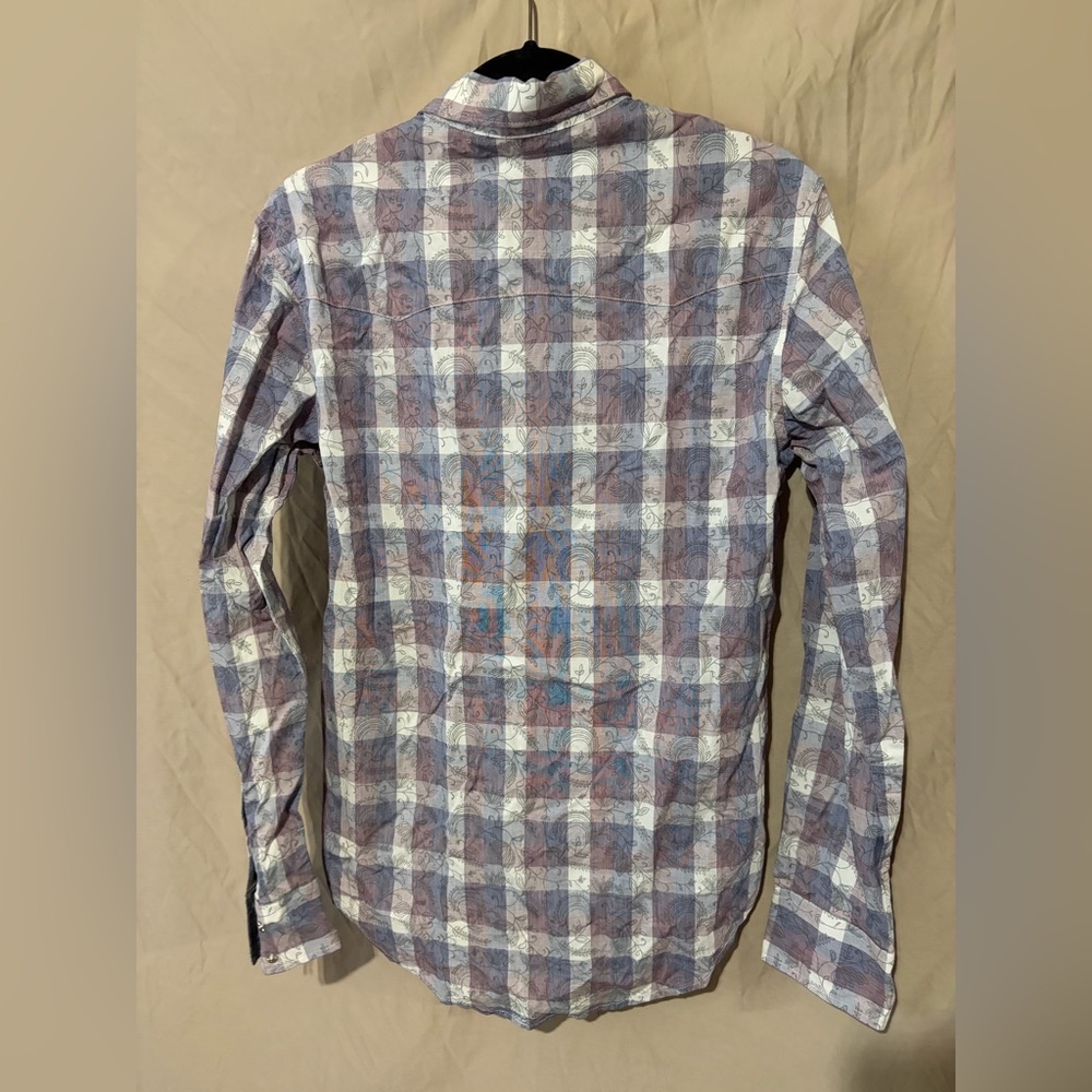 Wrangler button down - Picture 2 of 3
